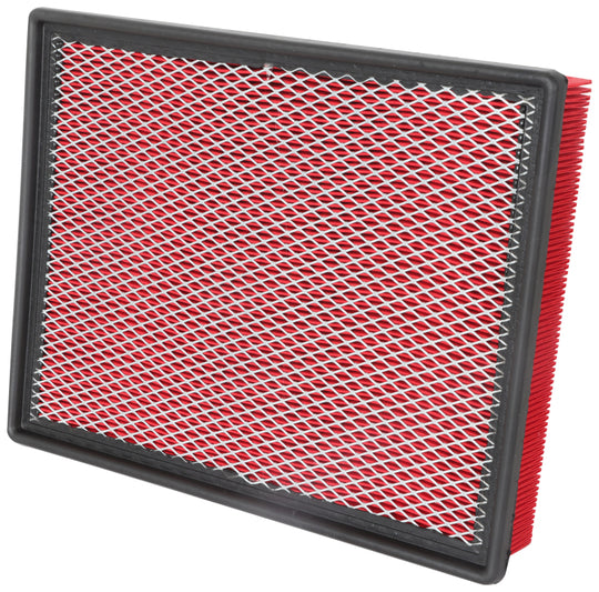 K&N Engineering Advantage Air Filter for 1999-2020 Chevy/GMC pickup trucks, direct fit for improved engine airflow.