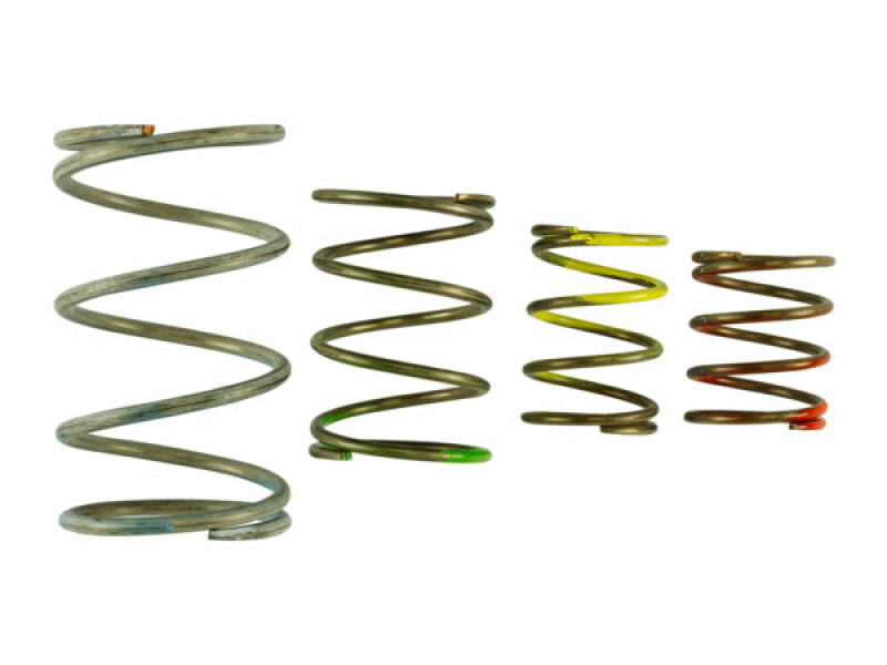 Turbosmart Gen V WG45/50 wastegate springs replacement kit with springs and components for turbocharged engines.