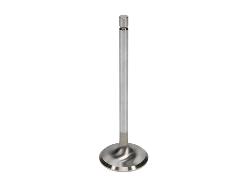 Set of 8 Manley Performance Chevy LT-1 6.2L Pro Flo/Severe Duty exhaust valves with 1.590-inch head diameter, engine part.
