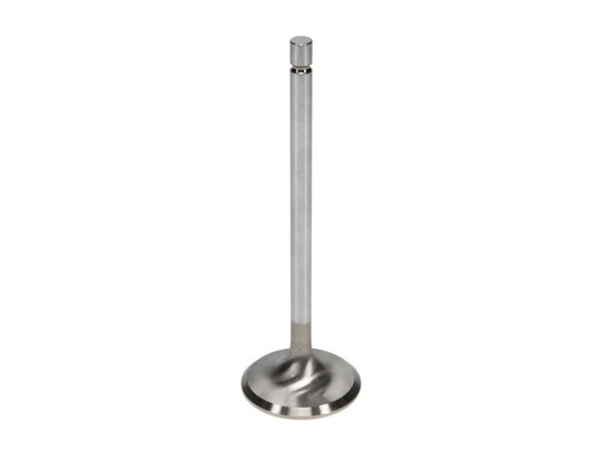 Set of 8 Manley Performance Chevy LT-1 6.2L Pro Flo/Severe Duty exhaust valves with 1.590-inch head diameter, engine part.