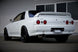 HKS catback super turbo muffler for Nissan Skyline GT-R E-BNR32 RB26DETT, urban matte finish, high-performance exhaust system