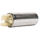 Aeromotive universal diesel in-tank fuel pump with metal housing and electrical connectors, designed for efficient fuel delivery.