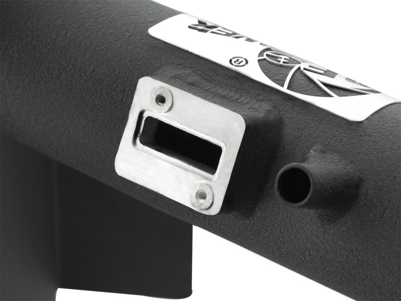 aFe MagnumFORCE Stage-2 PRO 5R cold air intake for Chevrolet Camaro V6 3.6L, with high-flow filter and sleek black tubing.