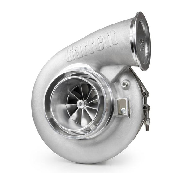 Garrett G42-1325c G-Series II Super Core assembly with metal turbine wheel and housing, used for turbocharger performance.