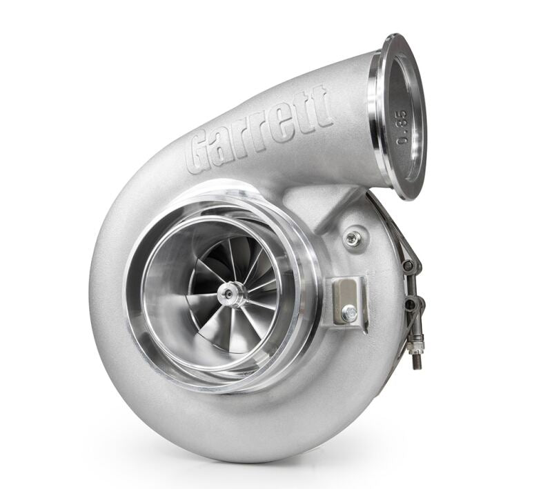 Garrett G42-1325c G-Series II Super Core assembly with metal turbine wheel and housing, used for turbocharger performance.