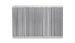 Vibrant vertical flow intercooler measuring 22 inches wide, 14 inches high, 4.5 inches thick with colorful fins and metal end tanks.