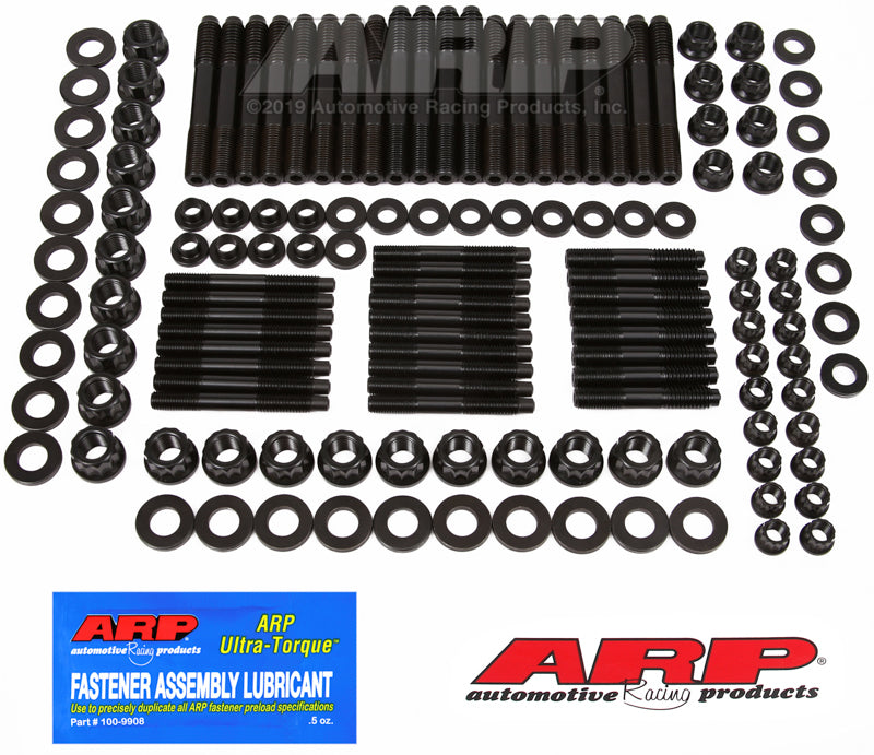 ARP Chevy Dart LS Next 23-Bolt Head Stud Kit with high-strength head studs and bolts for performance engine builds.