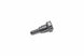 Radium Engineering 10mm SAE female to 3/8 inch barb fitting, metal fitting for fluid connections, shown on a plain background.