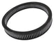 K&N Engineering custom cotton gauze air filter for drop-in replacement, 14-inch outer diameter, 12.25-inch inner diameter, 2-inch height