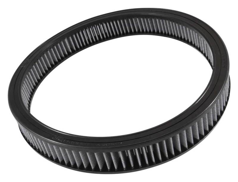 K&N Engineering custom cotton gauze air filter for drop-in replacement, 14-inch outer diameter, 12.25-inch inner diameter, 2-inch height