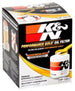 K&N Performance Gold Oil Filter for Chevy, Pontiac, GMC, and Buick vehicles, featuring durable construction and high filtration efficiency.