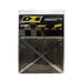 DEI Powersport Exhaust Sleeve Kit in titanium thermal wrap, designed for heat protection and performance enhancement in motorsports.