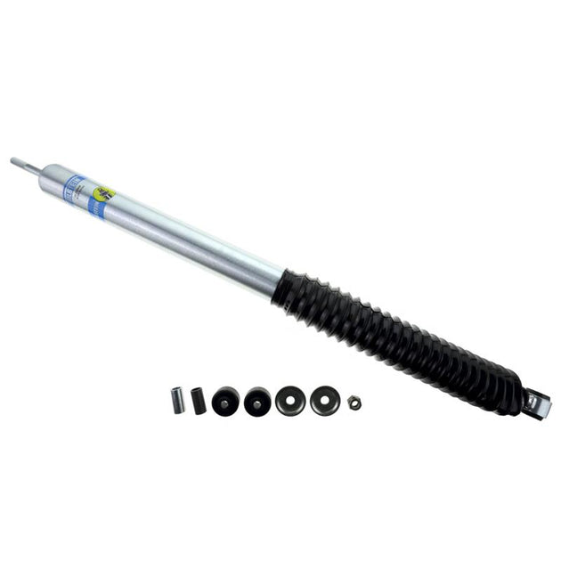 Bilstein 5125 Series KBOA lifted truck shock absorber, 784.40mm, showing the durable metal body and mounting components.
