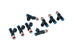 DeatschWerks LS2 6.0L V8 Cadillac CTS-V fuel injector set with 8 high-performance injectors for 8-cylinder engines.