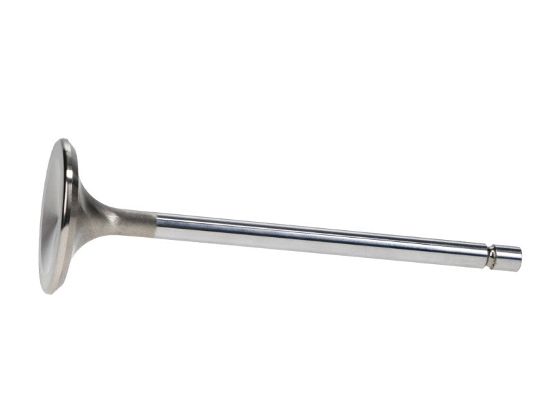 Set of 8 Manley Performance Chevy LT-1 6.2L exhaust valves with 1.590-inch head diameter, designed for Pro Flo and severe duty use.