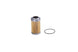 Aeromotive 10 Micron Fabric Fuel Filter Element for 12301, 12306, 12321 filter assemblies, showing the replaceable filter fabric