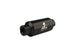 Aeromotive black AN-10 in-line fuel filter with 10-micron filtration for automotive fuel systems.