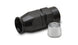 Vibrant -4AN straight hose end fitting for PTFE-lined hose, made of durable metal with a polished finish.
