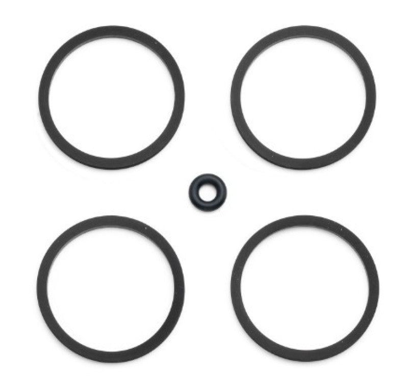 Wilwood brake caliper rebuild O-ring kit with four square seals for GP200, 300, 310, 320, 340 models.