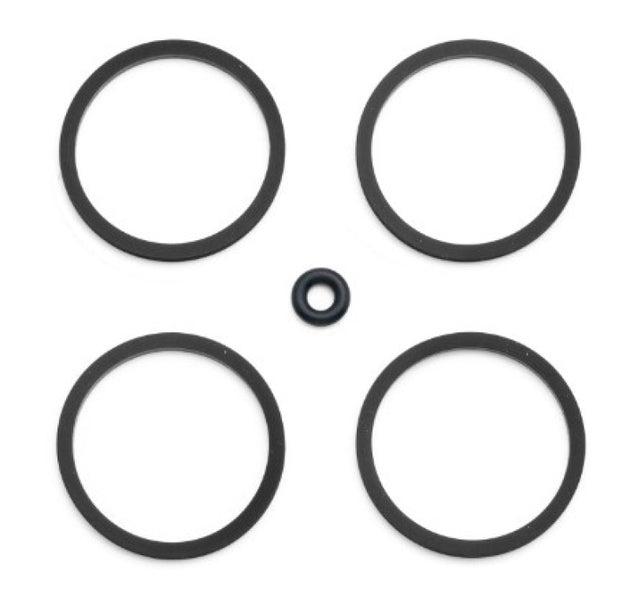 Wilwood brake caliper rebuild O-ring kit with four square seals for GP200, 300, 310, 320, 340 models.
