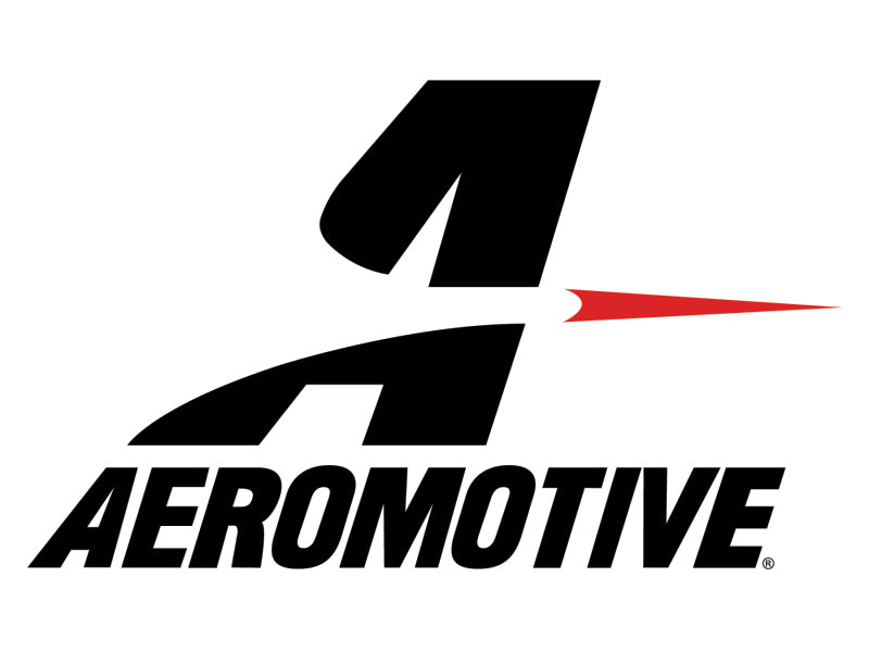 Aeromotive 10 Micron Fabric Fuel Filter Element for 12301/12306/12321 filter assembly, showing the clean fabric filter material inside.