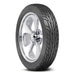 Mickey Thompson Sportsman S/R 28x6.00R17LT UTV tire with on-road tread pattern, designed for off-road and on-road use