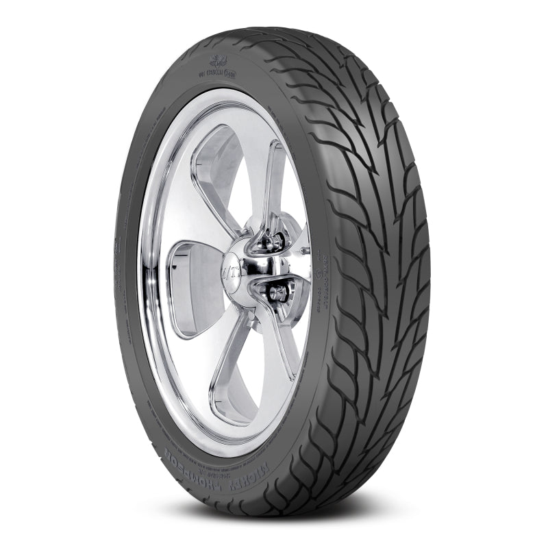 Mickey Thompson Sportsman S/R 28x6.00R17LT UTV tire with on-road tread pattern, designed for off-road and on-road use