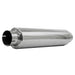 MBRP universal quiet tone muffler with 4-inch inlet and outlet, 24-inch body, 6-inch diameter, 30-inch overall length, T304 stainless steel