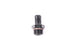 Radium Engineering 10AN ORB to barb fitting with .625-inch hose connection, durable automotive fluid fitting for high-performance use