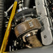 DEI Gen-3 Turbo Shield T3 titanium turbo blanket shield, heat-resistant material for turbocharger protection, shield only shown.