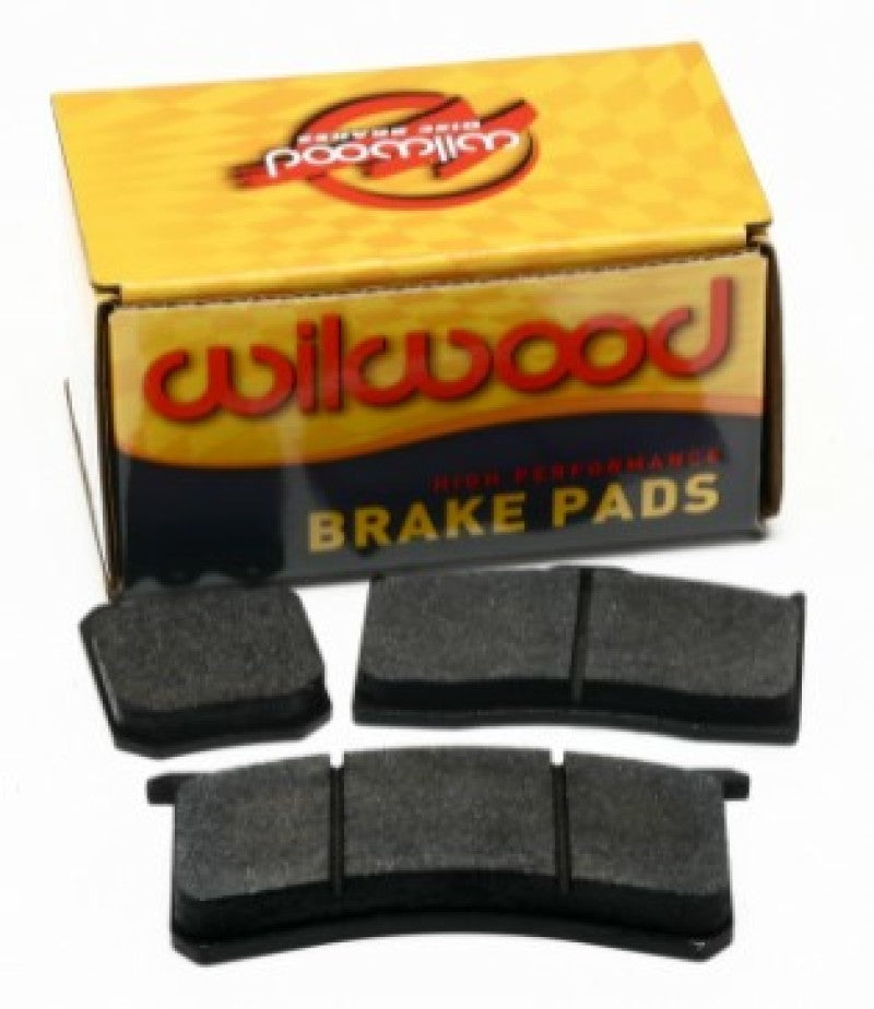Wilwood BP-10 Dynapro Dynalite performance brake pad set for high-performance braking systems.