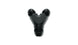 Vibrant aluminum -8AN Y-adapter fitting with three -8AN ports for hydraulic or fuel line connections.