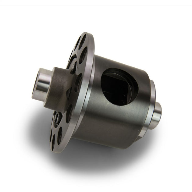 Eaton Detroit Truetrac differential for GM 1500, with visible gears and housing, designed for 9.5 and 9.75-inch axles.