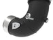 aFe BladeRunner 3in black aluminum cold charge pipe for RAM 1500 RHO 3.0L L6 twin-turbo engines