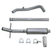 MBRP catback exhaust system for 2011-2013 Chevy Silverado and GMC Sierra 6.2L V8, single side, 3.5-inch diameter.