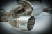 HKS Urban Matte Edition Super Turbo Muffler Catback exhaust for Toyota Supra DB42, featuring sleek matte finish and sporty design