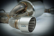 HKS Urban Matte Edition Super Turbo Muffler Catback exhaust for Toyota Supra DB42, featuring sleek matte finish and sporty design