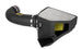 Airaid Chevrolet Camaro SS V8-6.2L performance cold air intake system with yellow oiled filter and durable black intake tubing.