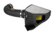 Airaid Chevrolet Camaro SS V8-6.2L performance cold air intake system with yellow oiled filter and durable black intake tubing.