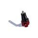 Aeromotive Universal Bypass Fuel Pressure Regulator with 3 ports and 3/8 inch NPT fittings, designed for automotive fuel systems.