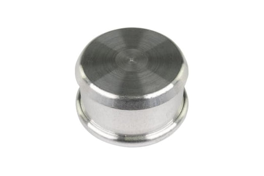 Turbosmart 34mm BOV hose blanking plug for blow-off valve accessories, made of durable black rubber.