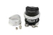 Turbosmart Gen V RacePort black blow off valve installed on a turbocharged engine for enhanced throttle response.