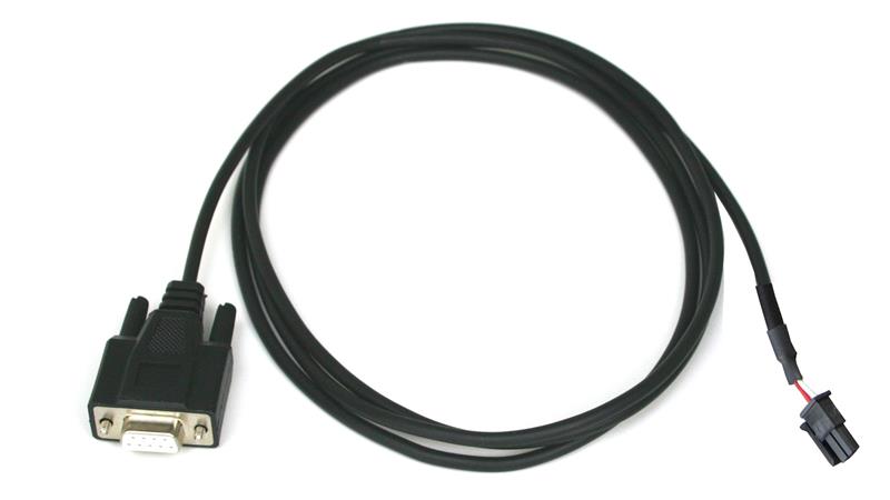 Innovate Motorsports MTX Series gauge component cable for Innovate Program system, shown in close-up with connectors visible.