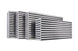 Garrett 24x12.1x3 inch air intercooler for high-performance vehicles, designed for 900 HP turbocharged engines.