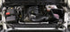 K&N Engineering Chevrolet 1500 2019+ V8 Cold Air Intake System with high-flow air filter and aluminum intake tubing.