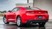 Borla axle-back exhaust for 2016-2017 Chevy Camaro 3.6L V6 with single split rear exit, performance exhaust system.