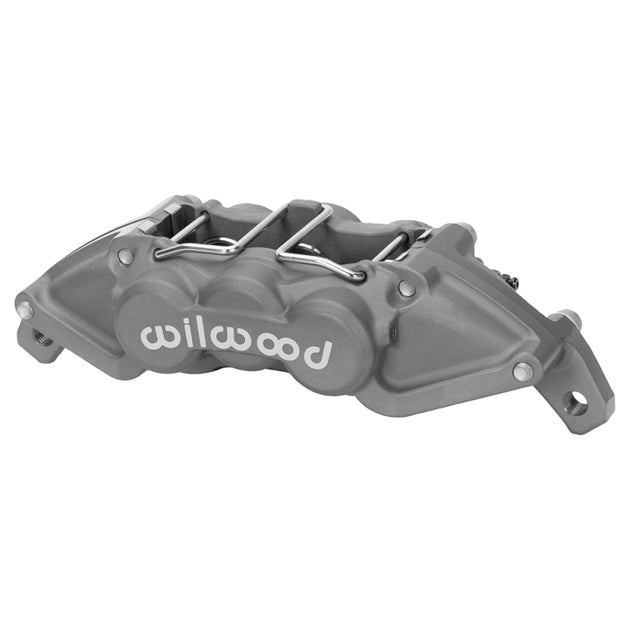 Wilwood 16-21 Polaris RZR XP Turbo rear brake caliper in anodized finish, designed for performance drill brake kits.