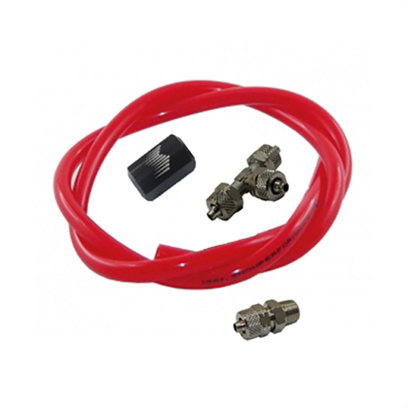 Snow Performance dual water methanol nozzles for upgraded water meth system, shown in the image with precise nozzle details.