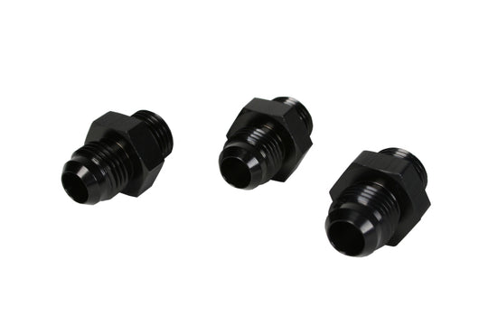 Aeromotive -6 AN Fitting Kit for regulator models 13109 and 13201, featuring durable fittings for fuel system installation.