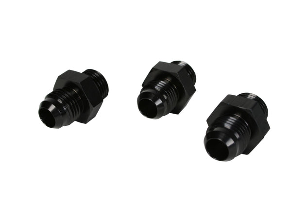 Aeromotive -6 AN Fitting Kit for regulator models 13109 and 13201, featuring durable fittings for fuel system installation.